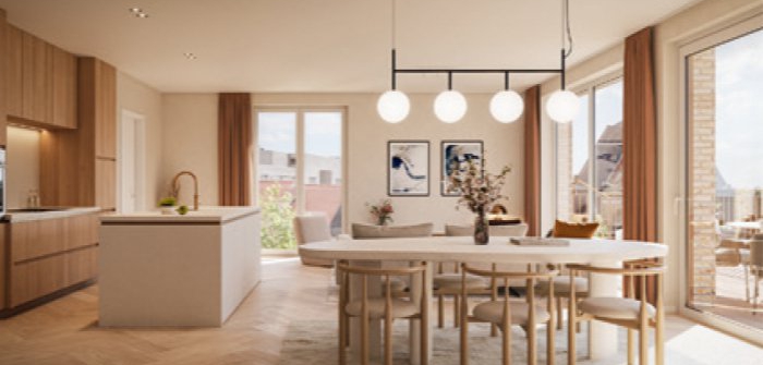Wonen in Roeselare Het Laere, appartementen die klaar zijn voor de toekomst!