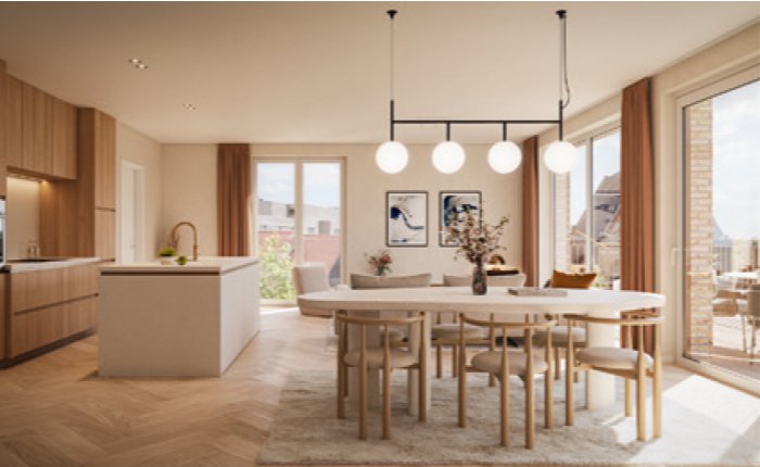 Wonen in Roeselare Het Laere, appartementen die klaar zijn voor de toekomst! cover