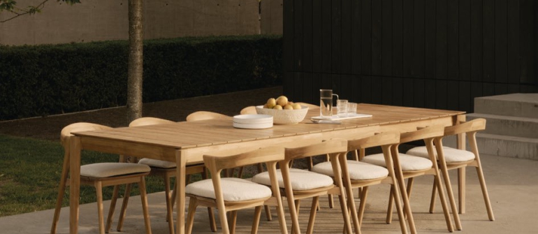 Belgisch design als levensstijl, leven in harmonie met de buitenruimte