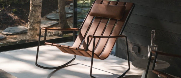 Outdoor design toppers. High-end outdoor living als verlengde van het interieur