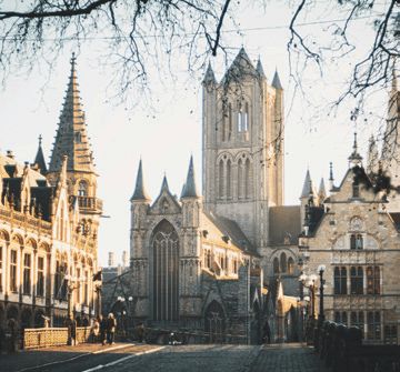 Gent voelt als thuiskomen, een stad waar wonen, werken en genieten hand in hand gaan
