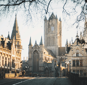 Gent voelt als thuiskomen, een stad waar wonen, werken en genieten hand in hand gaan cover