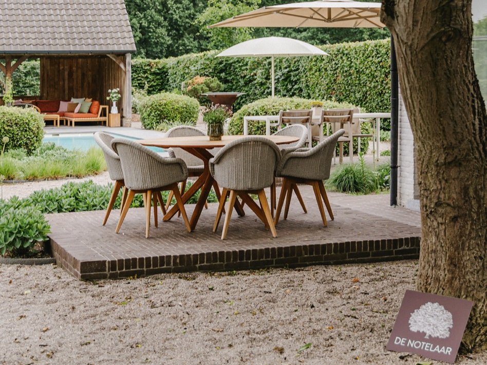 Onze tuin krijgt een nieuwe thuis cover