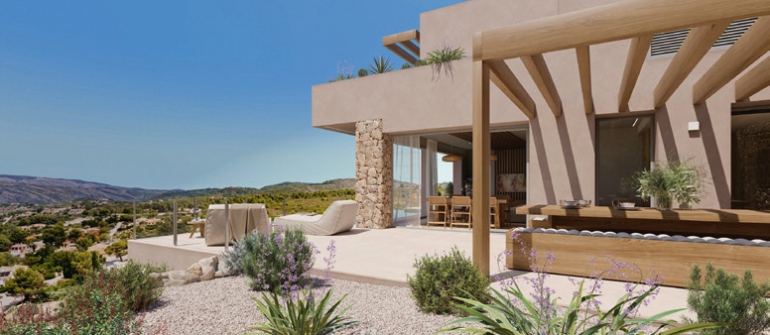De Belgische kust of de Costa Blanca?