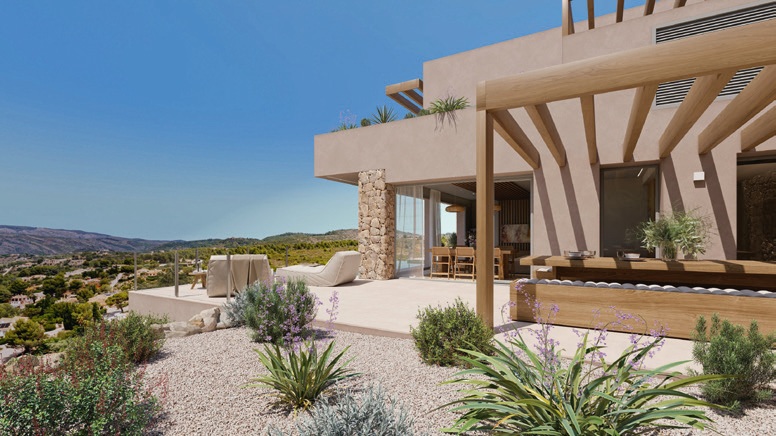 Villa aan de Costa Blanca
