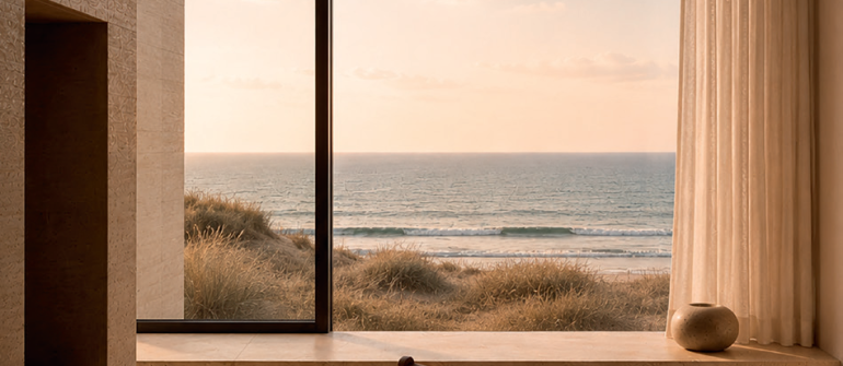 De nieuwe horizon van kustwonen