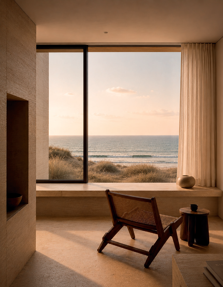 De nieuwe horizon van kustwonen