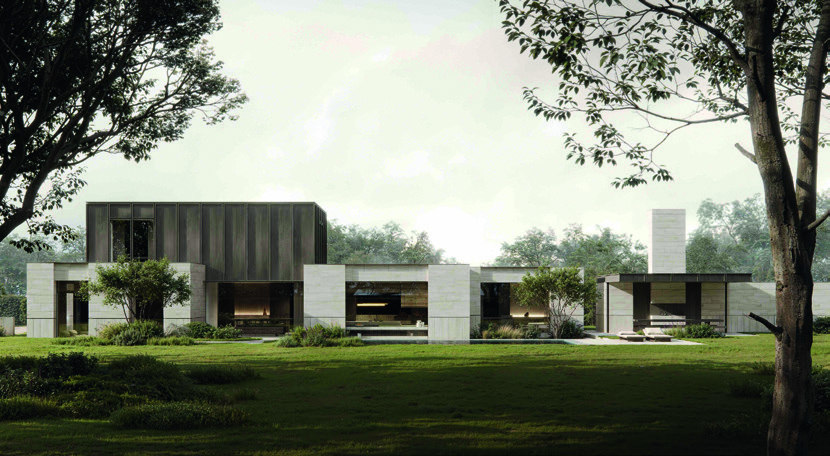 Eengezinswoning ontworpen door nōmar architects