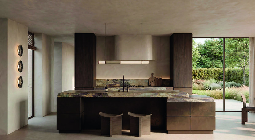 Interieur met maatkeuken van nōmar architects