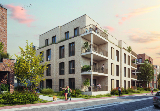 Matexi Het Laere nieuwbouwappartementen in Roeselare Matexi Het Laere nieuwbouwappartementen in Roeselare