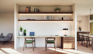 Interieur van een appartement Terneuzenwegel Sint-Niklaas Interieur van een appartement Terneuzenwegel Sint-Niklaas